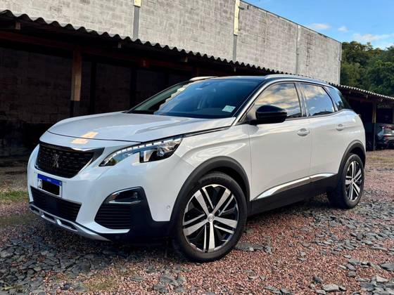 PEUGEOT 3008 1.6 GRIFFE PACK THP 16V GASOLINA 4P AUTOMÁTICO
